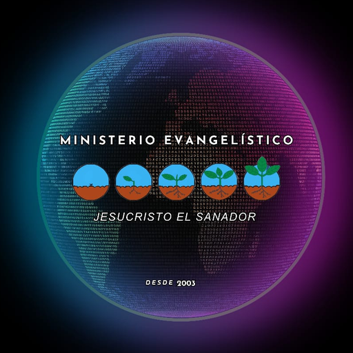 Logo oficial del Ministerio Evangelístico Jesucristo el Sanador